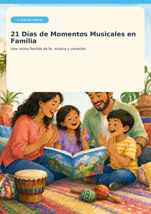 Portada del bono 21 Días de Momentos Musicales