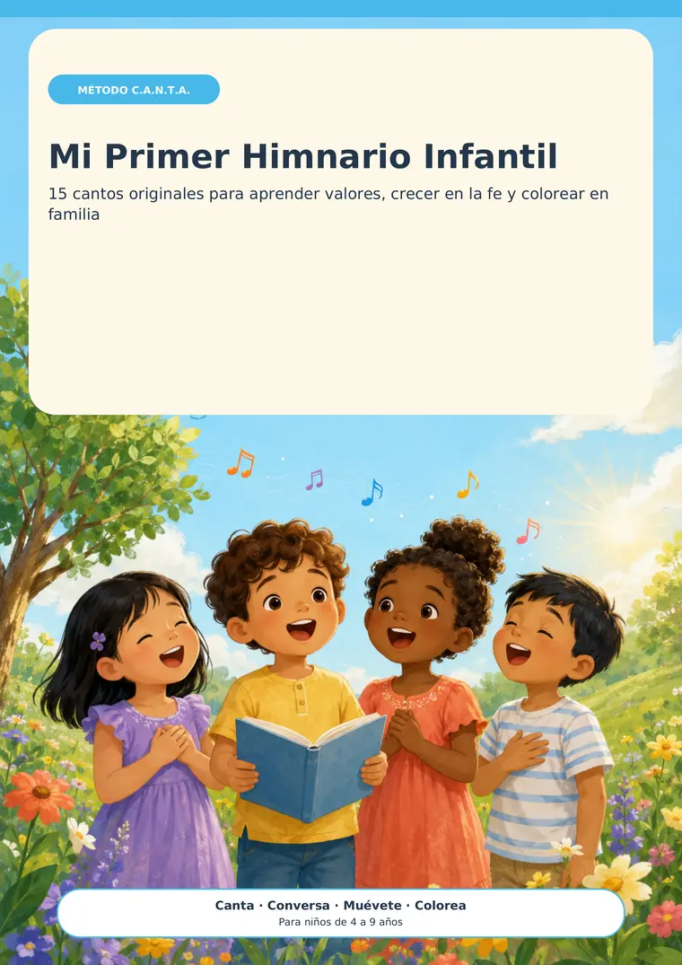 Portada de Mi Primer Himnario Infantil